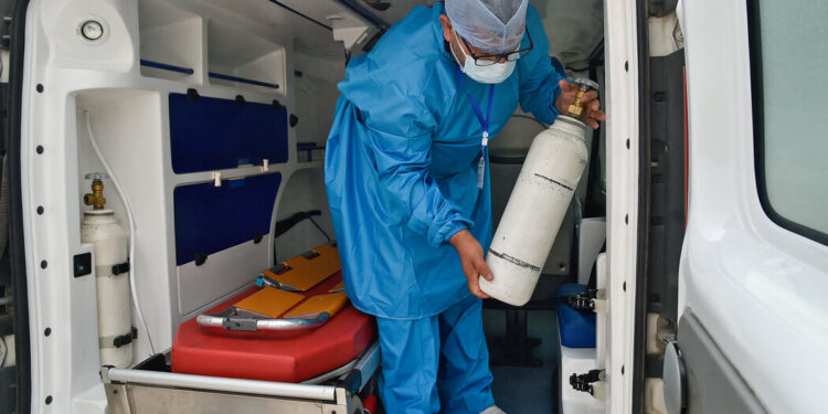 An Invisible Medical Shortage: Oxygen