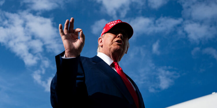 With Truth Social, Trump Has Official Mouthpiece and a Channel for Revenue