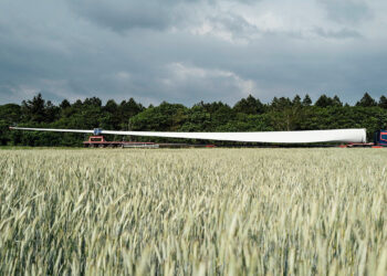 Wind turbines keep getting bigger