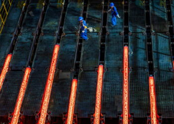 Chinese overcapacity is crushing the global steel industry