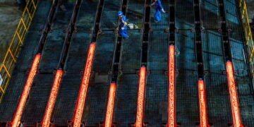 Chinese overcapacity is crushing the global steel industry