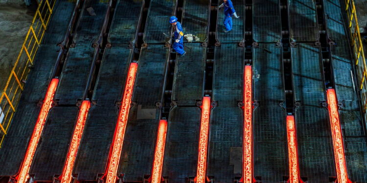 Chinese overcapacity is crushing the global steel industry