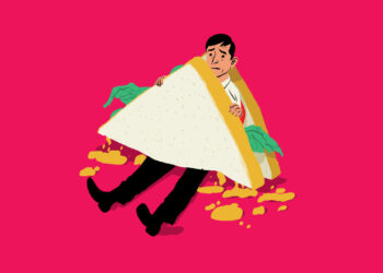 The hell of the sandwich lunch