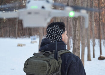 Fine-tuned acoustic waves can knock drones out of the sky