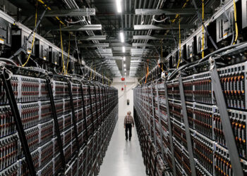 The data-centre investment spree shows no signs of stopping