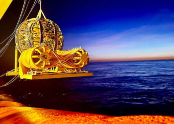 A neutrino telescope spots the signs of something cataclysmic