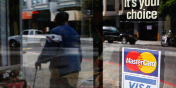 Why American credit-card delinquencies have suddenly shot up