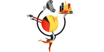 The smiling new face of German big business