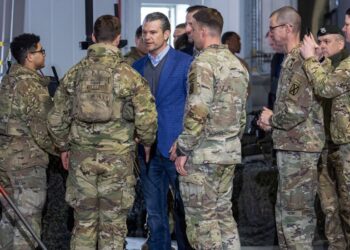 Hegseth Fires Military’s Top JAG Lawyers in Pursuit of ‘Warrior Ethos’