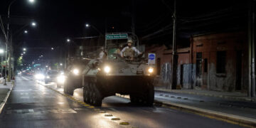 Chile Declares Curfew as Power Outage Sweeps Country