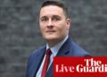 Streeting says ‘hell of a lot’ still to do after PM says NHS has met its two million extra appointments pledge – UK politics live | Politics