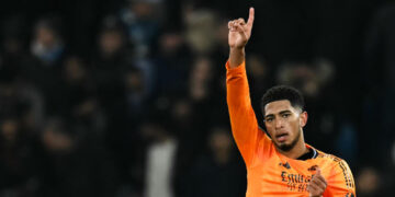 Champions League: Real Madrid's Bellingham strikes late goal to leave Man City in tough spot