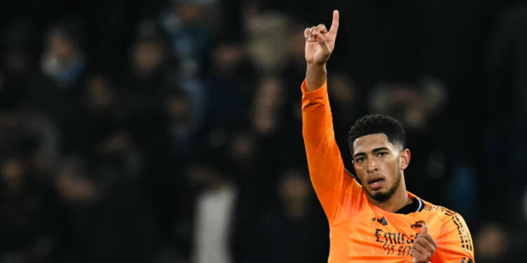 Champions League: Real Madrid's Bellingham strikes late goal to leave Man City in tough spot