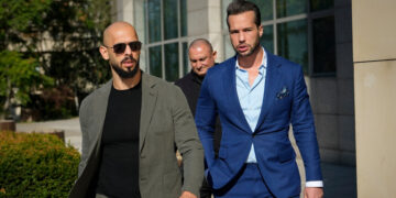 Andrew Tate and His Brother Leave Romania for Florida