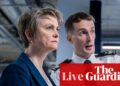 Minister defends plan to broadcast footage of deportation of illegal workers – UK politics live | Politics