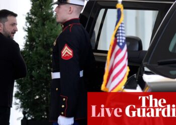 Zelenskyy leaves White House early after furious meeting where Trump claims he ‘disrespected US’ and is not ready for peace – live | Ukraine