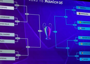 PSG draws to play Liverpool in Champions League last 16