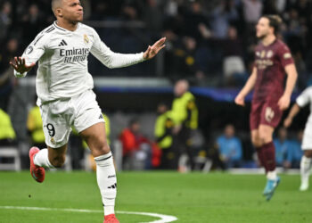 Champions League: Madrid outclass Man City as PSG power into last 16