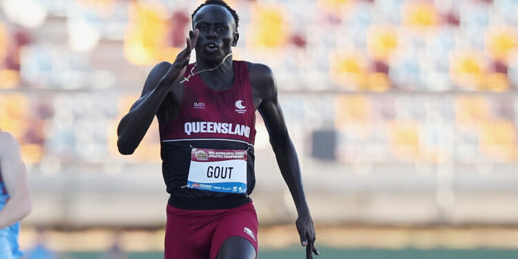 Gout Gout agrees to run; John Steffensen comments