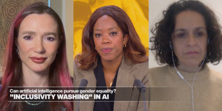 Can artificial intelligence be feminist as calls against inclusivity grow?