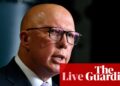 Australia news live: Dutton defends history of share, property transactions; underlying inflation rose slightly in January | Australia news