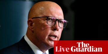 Australia news live: Dutton defends history of share, property transactions; underlying inflation rose slightly in January | Australia news