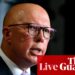 Australia news live: Dutton defends history of share, property transactions; underlying inflation rose slightly in January | Australia news