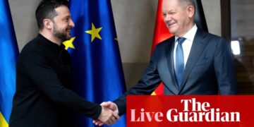 Zelenskyy calls for European army as Germany hits back at US over Vance tirade – as it happened | Ukraine