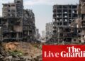 Middle East crisis live: Hamas expected to name Israeli hostages it will free this weekend | Israel-Gaza war