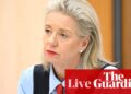 Australia politics live: Trump trade tariffs ‘a real test’, McKenzie says; Greens challenge Labor to act on gambling | Australia news