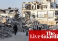 Middle East crisis live: Hamas says it will return bodies of four Israelis on Thursday and release six living hostages on Saturday | Israel