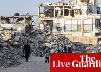 Middle East crisis live: Hamas says it will return bodies of four Israelis on Thursday and release six living hostages on Saturday | Israel