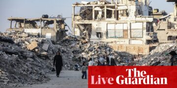 Middle East crisis live: Hamas says it will return bodies of four Israelis on Thursday and release six living hostages on Saturday | Israel