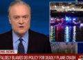 Lawrence O’Donnell Spots ‘Profoundly Ignorant’ Way Trump Made History After DC Plane Crash