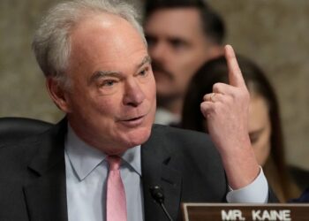Tim Kaine Shares 1 Reason Why Trump Blamed DEI Hiring For Deadly Plane Crash