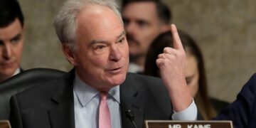Tim Kaine Shares 1 Reason Why Trump Blamed DEI Hiring For Deadly Plane Crash