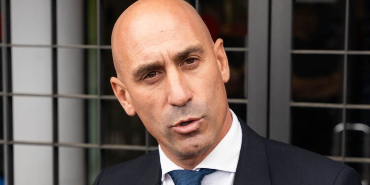 Ex-Spanish Soccer President Goes On Trial For Unwanted Kiss At Women’s World Cup