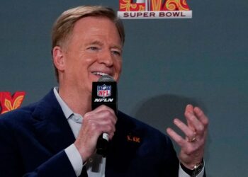 Roger Goodell Dismisses Suggestion That Refs Favor The Chiefs