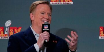 Roger Goodell Dismisses Suggestion That Refs Favor The Chiefs