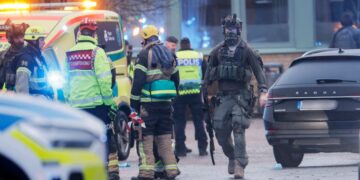 Around 10 Dead In Shooting At Adult Education Center In Sweden
