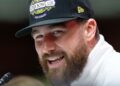 Reporter Asks Travis Kelce If He’ll Propose To Taylor Swift At Super Bowl — With Wild Twist