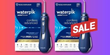 Waterpik’s Extremely Portable Water Flosser Is Nearly 50% Off