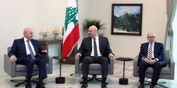 War-Torn Lebanon Forms Its First Government In Over 2 Years