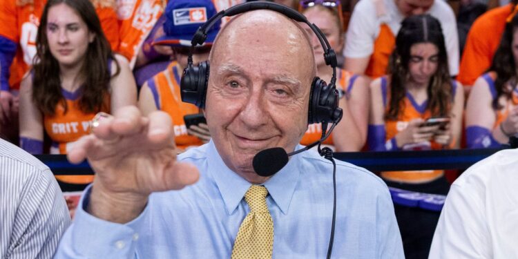 ESPN’s Dick Vitale Makes Return As Commentator After 4th Bout With Cancer