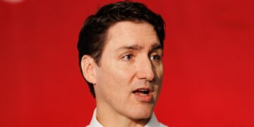 Hot Mic Captures Justin Trudeau Warn Of Trump ‘Absorbing’ Canada