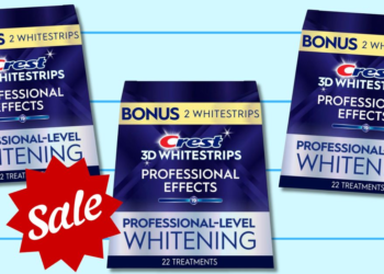 Crest Whitestrips Are On Major Sale At Amazon