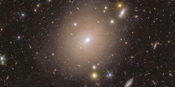 Rare ‘Einstein Ring’ Of Light Seen Around Nearby Galaxy