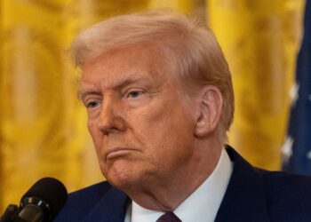 Trump’s Response To Tariffs Question Flagged As ‘Very Revealing Moment’