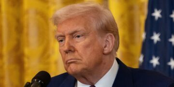 Trump’s Response To Tariffs Question Flagged As ‘Very Revealing Moment’