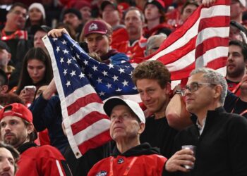 Fans In Montreal Loudly Boo US Anthem Prior To Americans’ 4 Nations Face-Off Game Vs. Canada